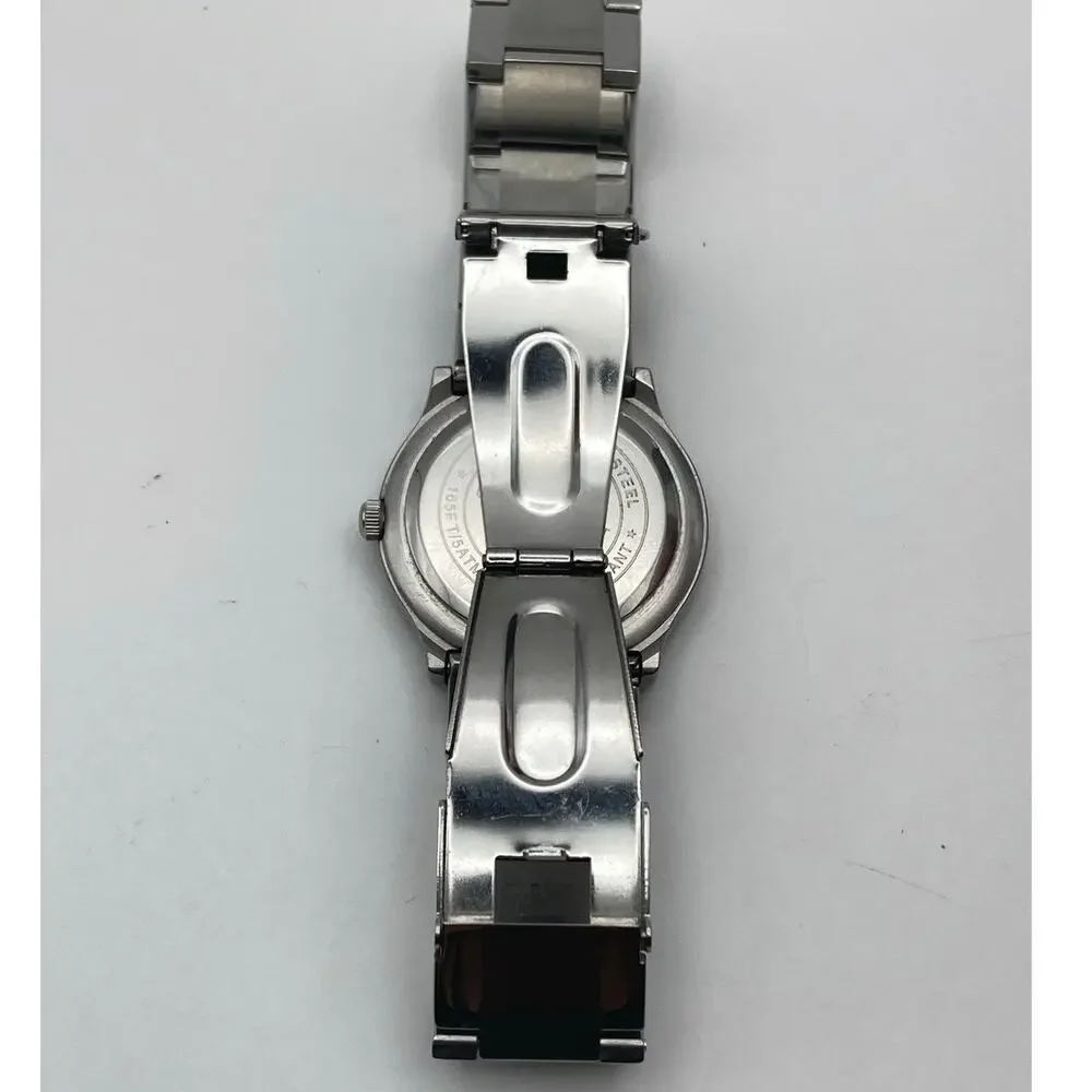 Womens Watch Charles Hurbert Paris 32mm - New Battery - Date - WR 3ATM Wrist 5.5